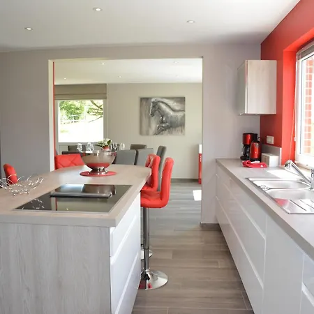 Modern In Rochefort Close To The Horses * Wavreille