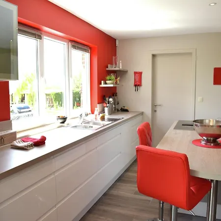 Willa Modern In Rochefort Close To The Horses Wavreille