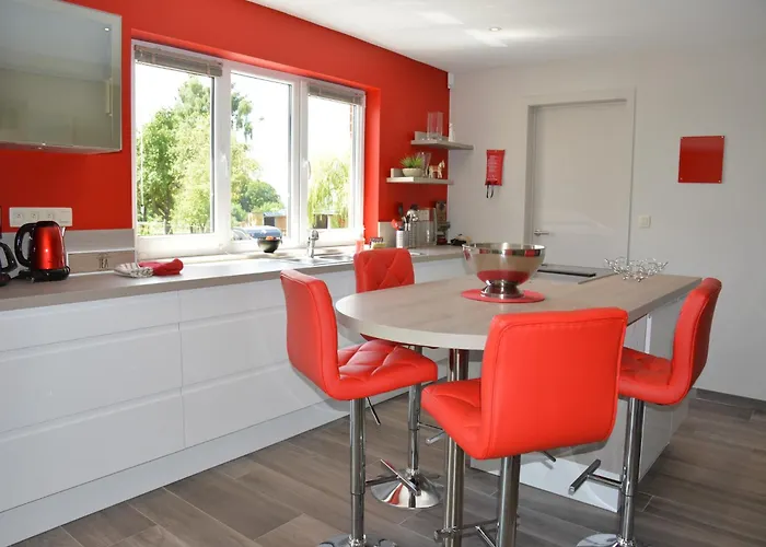 Modern In Rochefort Close To The Horses Wavreille