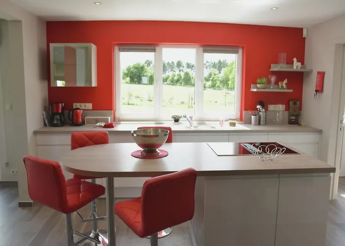 Modern In Rochefort Close To The Horses * Wavreille