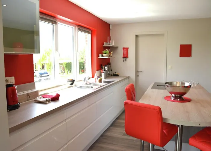 Villa Modern In Rochefort Close To The Horses Wavreille