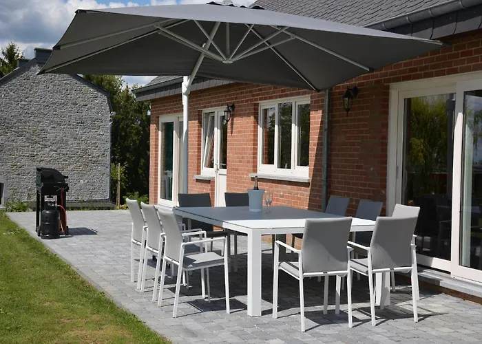 Villa Modern In Rochefort Close To The Horses Wavreille